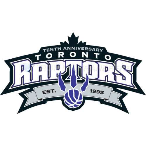 Toronto Raptors Iron-on Stickers (Heat Transfers)NO.1202